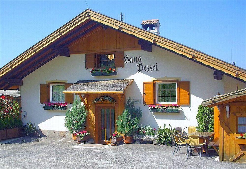 Ferienwohnung Haus Pezzei Brixen Buitenkant foto